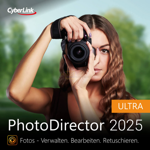 Cyberlink Photodirector 2025 Ultra ESD