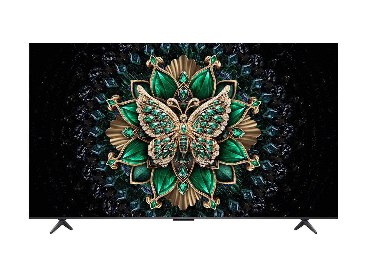 TCL Q6C 55Q6C, 139,7 cm (55), 3840 x 2160 pixel, QD-Mini LED, Smart TV, Wi-Fi, Metallic