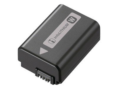 Sony NP-FW50 - Batteri - Li-Ion - 1080 mAh - for Hasselblad Lunar  Cyber-shot DSC-RX10  a6000  a6100  a6300  a6400  a6500  a7R II  a7s II