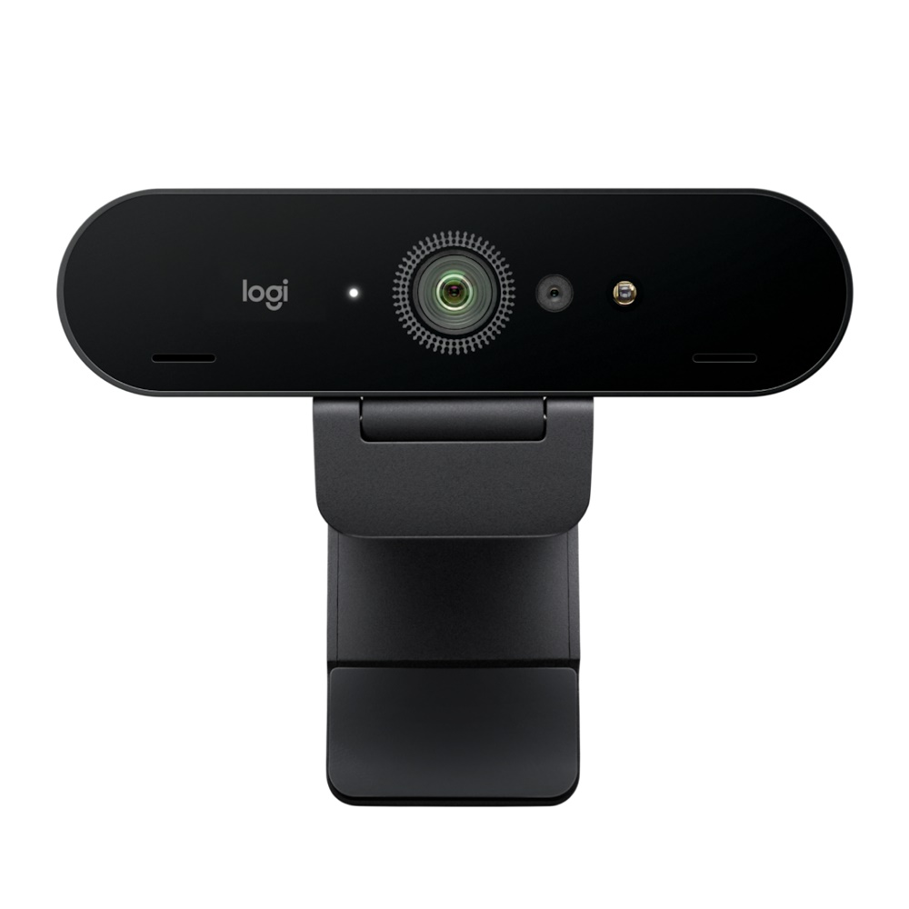 Logitech Brio 4K 4096 x 2160 Webcam Fortrådet