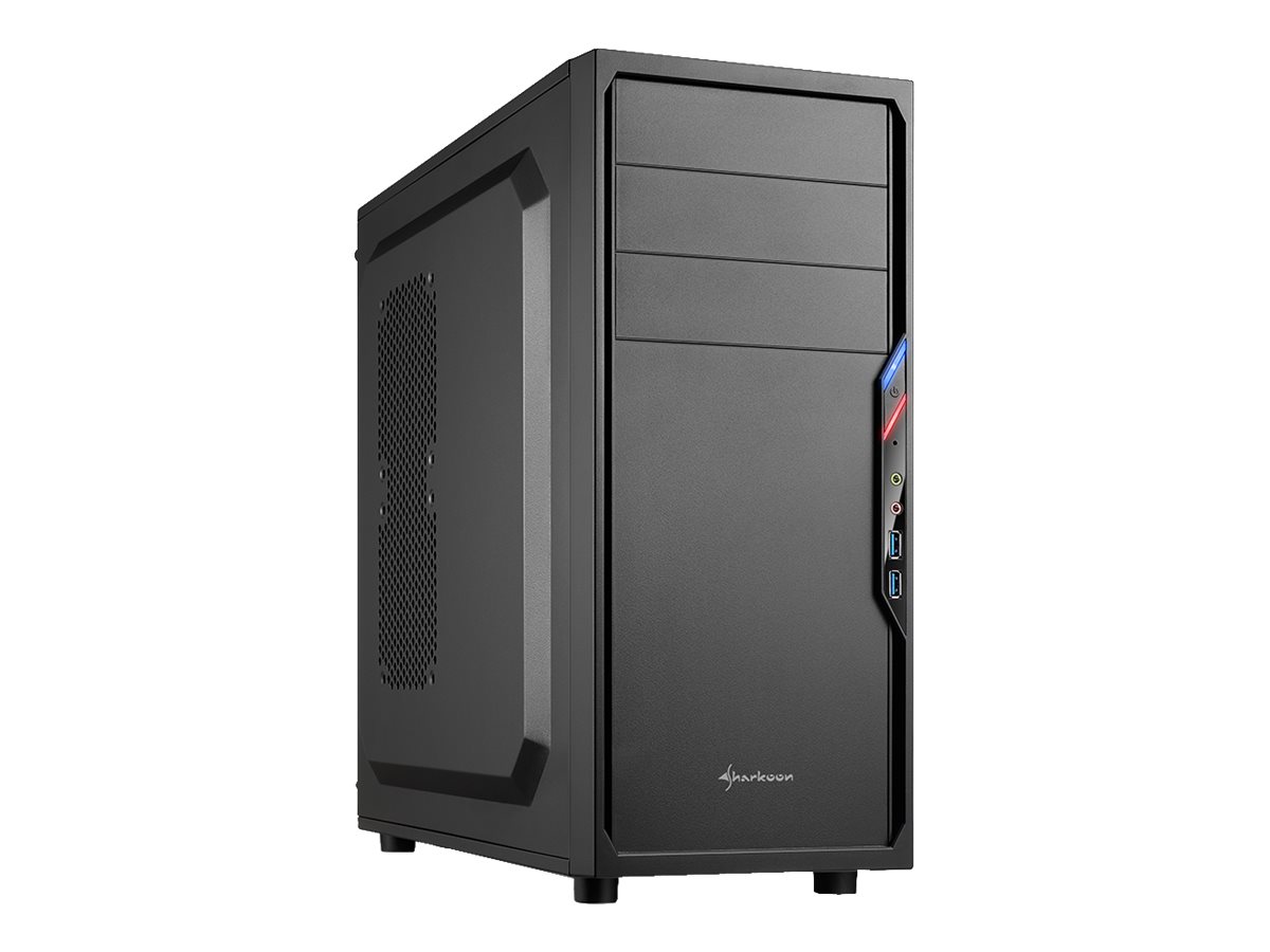 Sharkoon VS4-V Black - USB 3.0 Kabinet - GEEKD.dk