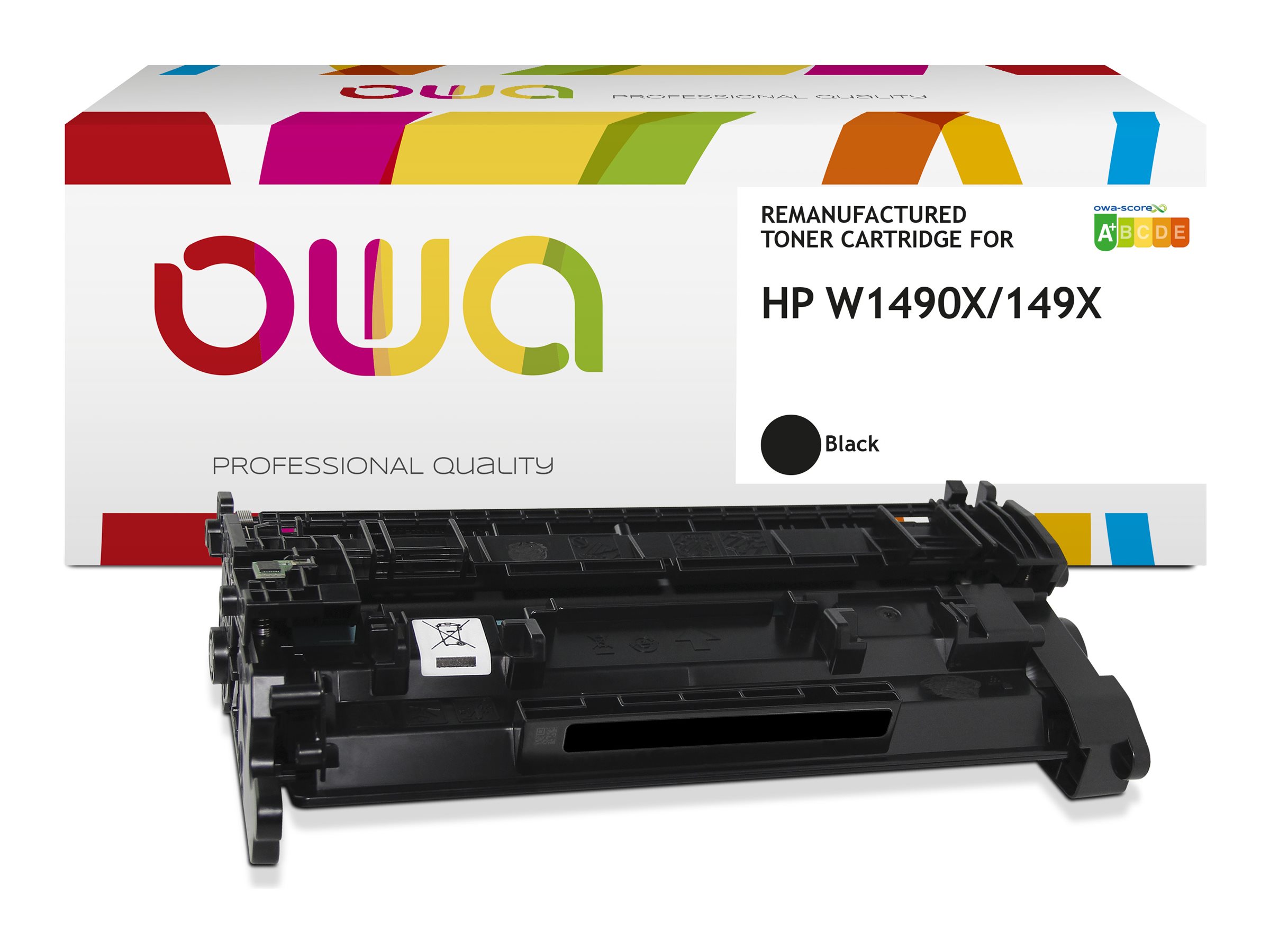 Armor OWA K16505OW Sort 9500 sider Toner