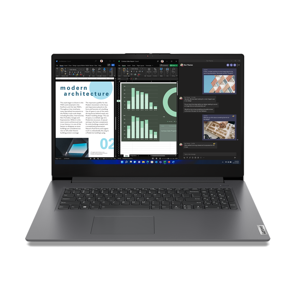 Lenovo V17 G4 IRU 83A2 17.3" 1920 x 1080 (Full HD) I5-13420H 16GB 512GB Intel UHD Graphics Windows 11 Pro