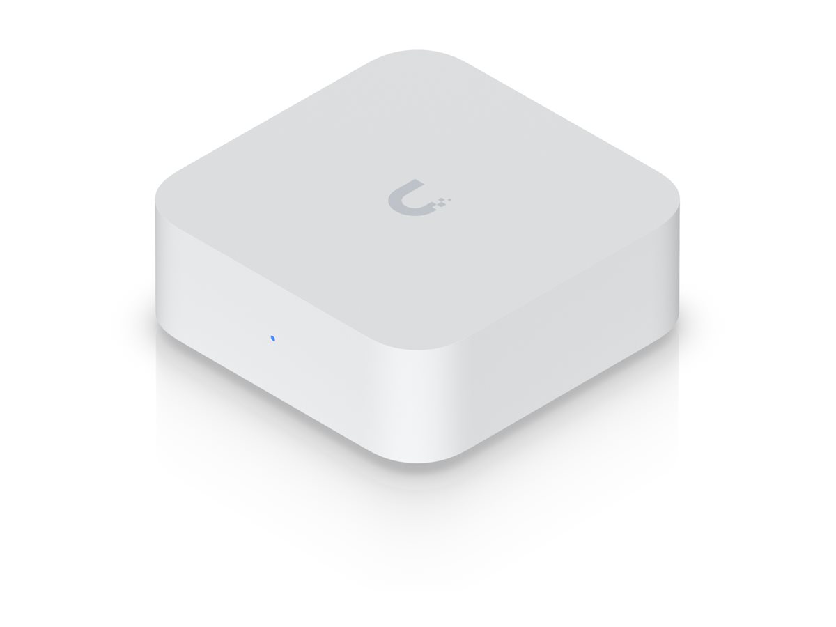 Ubiquiti PoE Audio Port - Netværksaudioafspiller - hvid