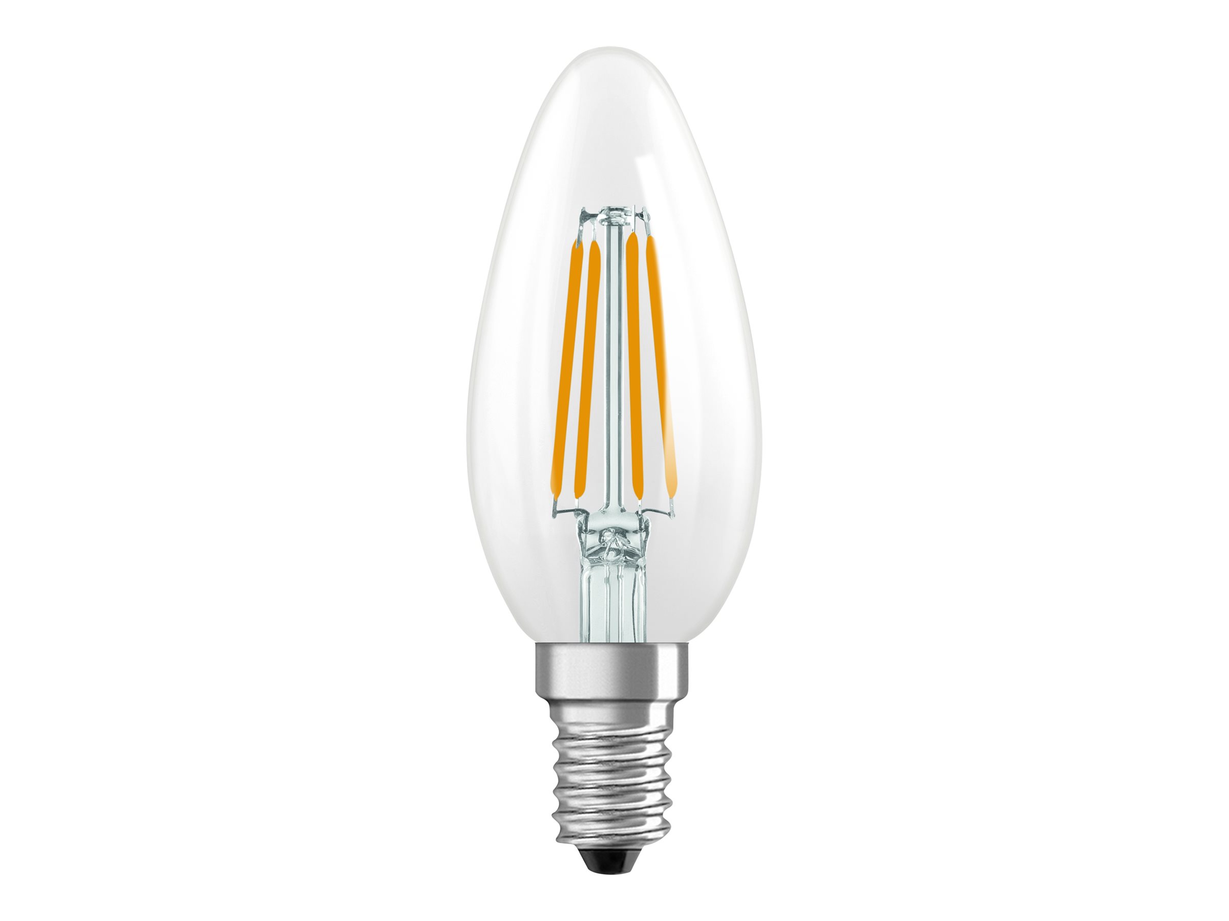 OSRAM STAR Lyspære 3.4W 2700K Varmt hvidt lys