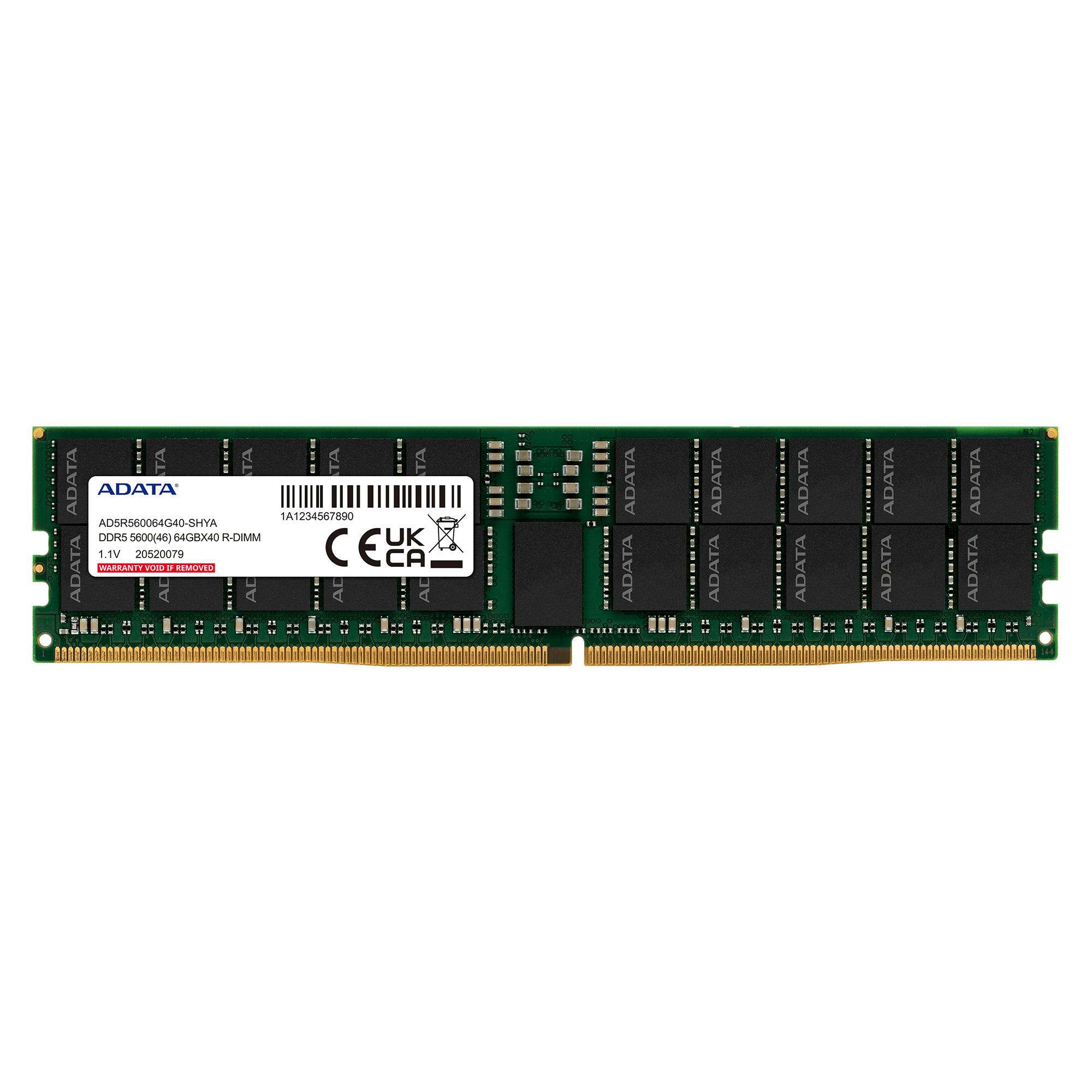 ADATA AD5R560032G20-SHYA DDR5 32 GB 288-pin DIMM
