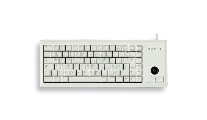CHERRY Compact-Keyboard G84-4400 Tastatur Kablet Engelsk