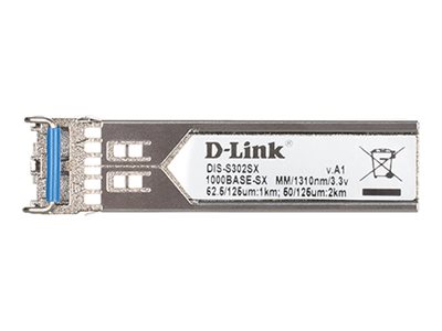 D-link Dis‑s301sx Modul Til Netværksmodtager Fiberoptisk 1000 Mbit/s Mini-gbic