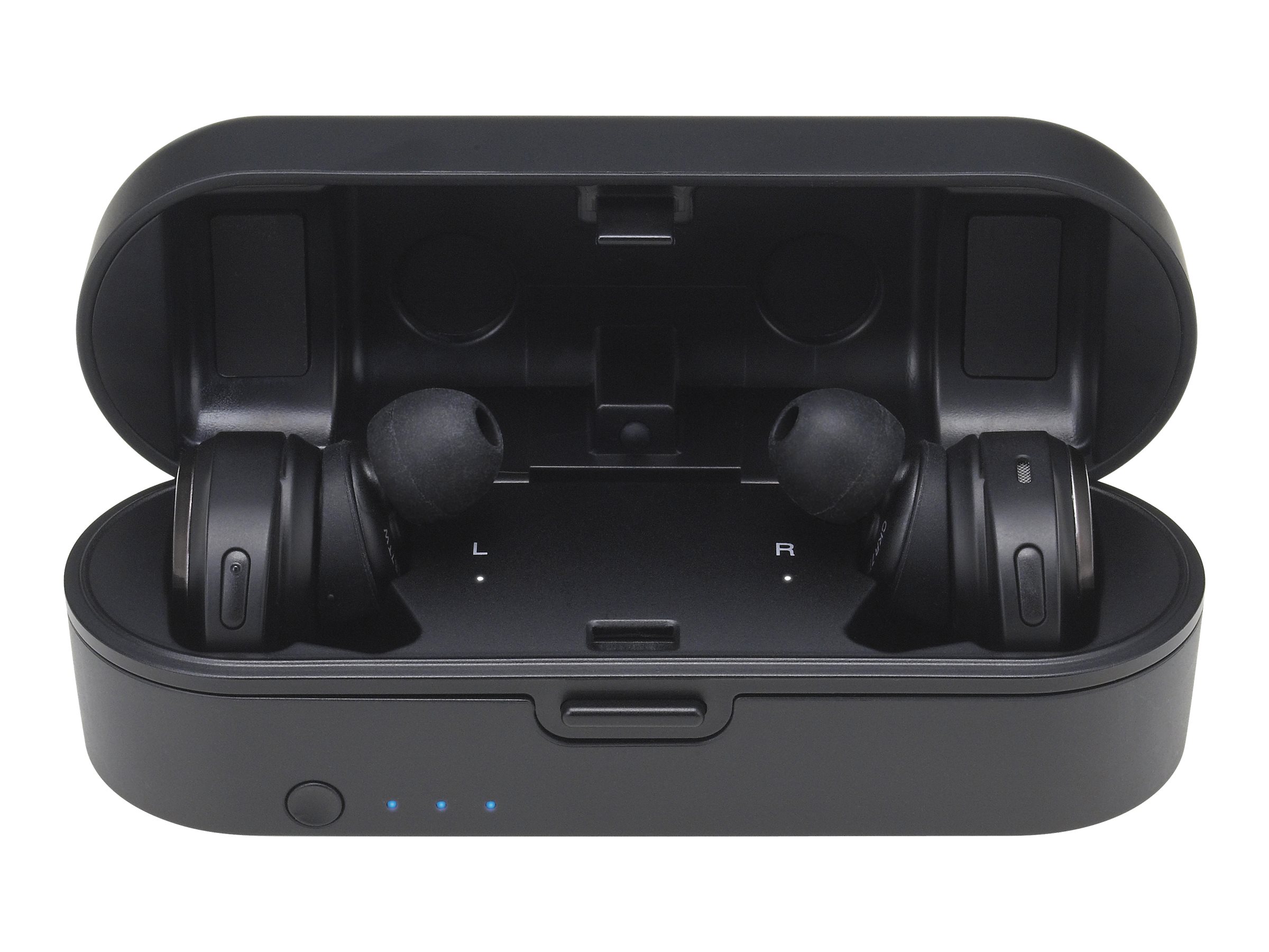 Audio-Technica ATH CKR7TW Trådløs Ægte trådløse øretelefoner Sort