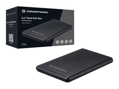 Conceptronic Ekstern Lagringspakning USB 3.1 (Gen 2) SATA 6Gb/s