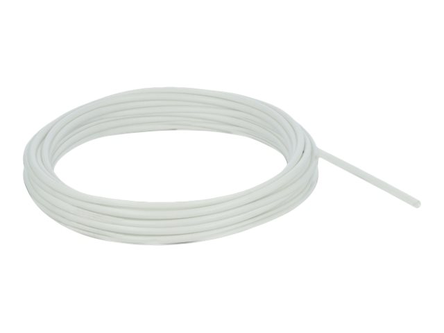 Delock Fiberglass Sleeving 10m Hvid