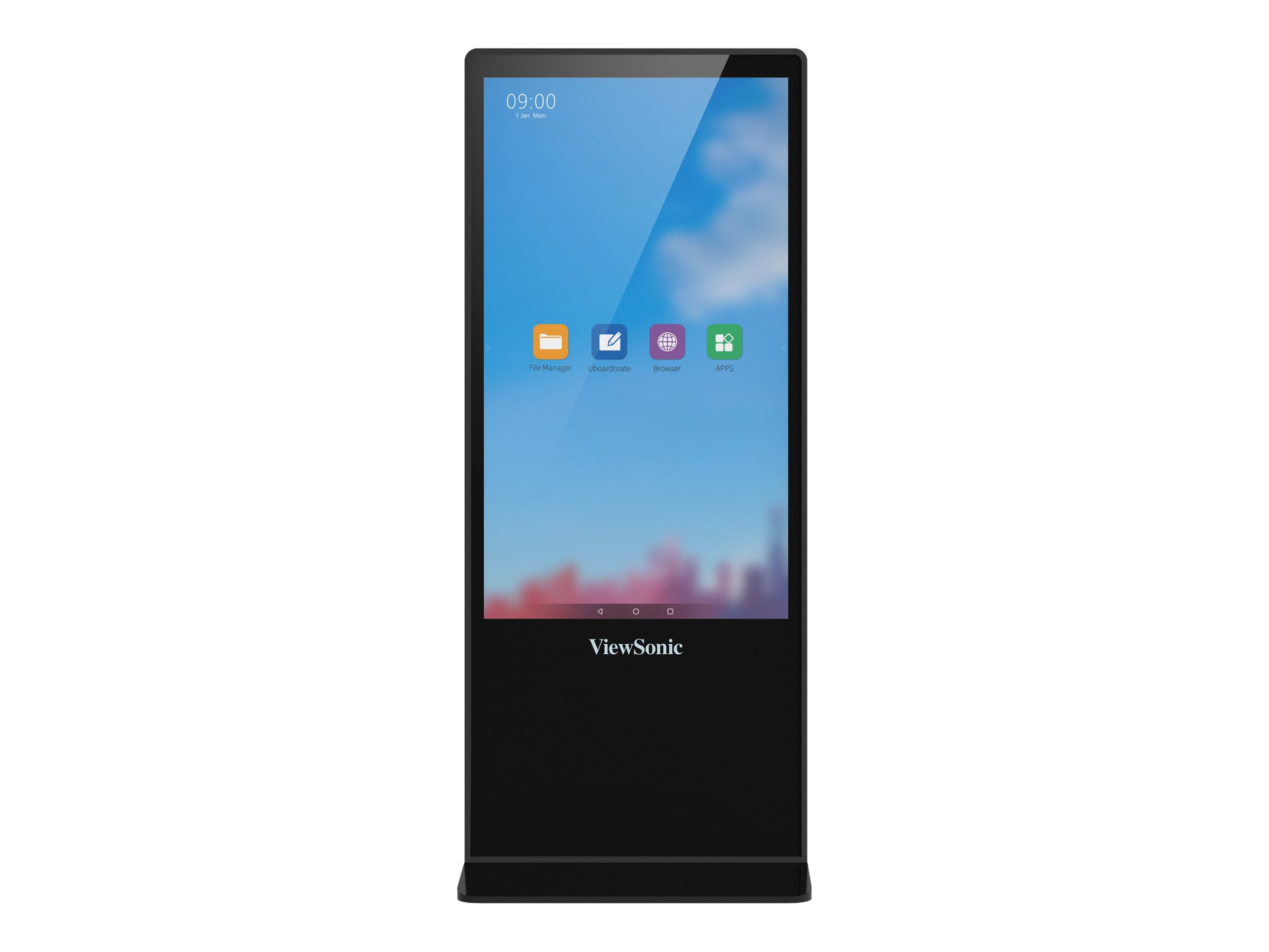 ViewSonic EP5542T 55" Digital skiltning/interaktiv kommunikation 3840 x 2160