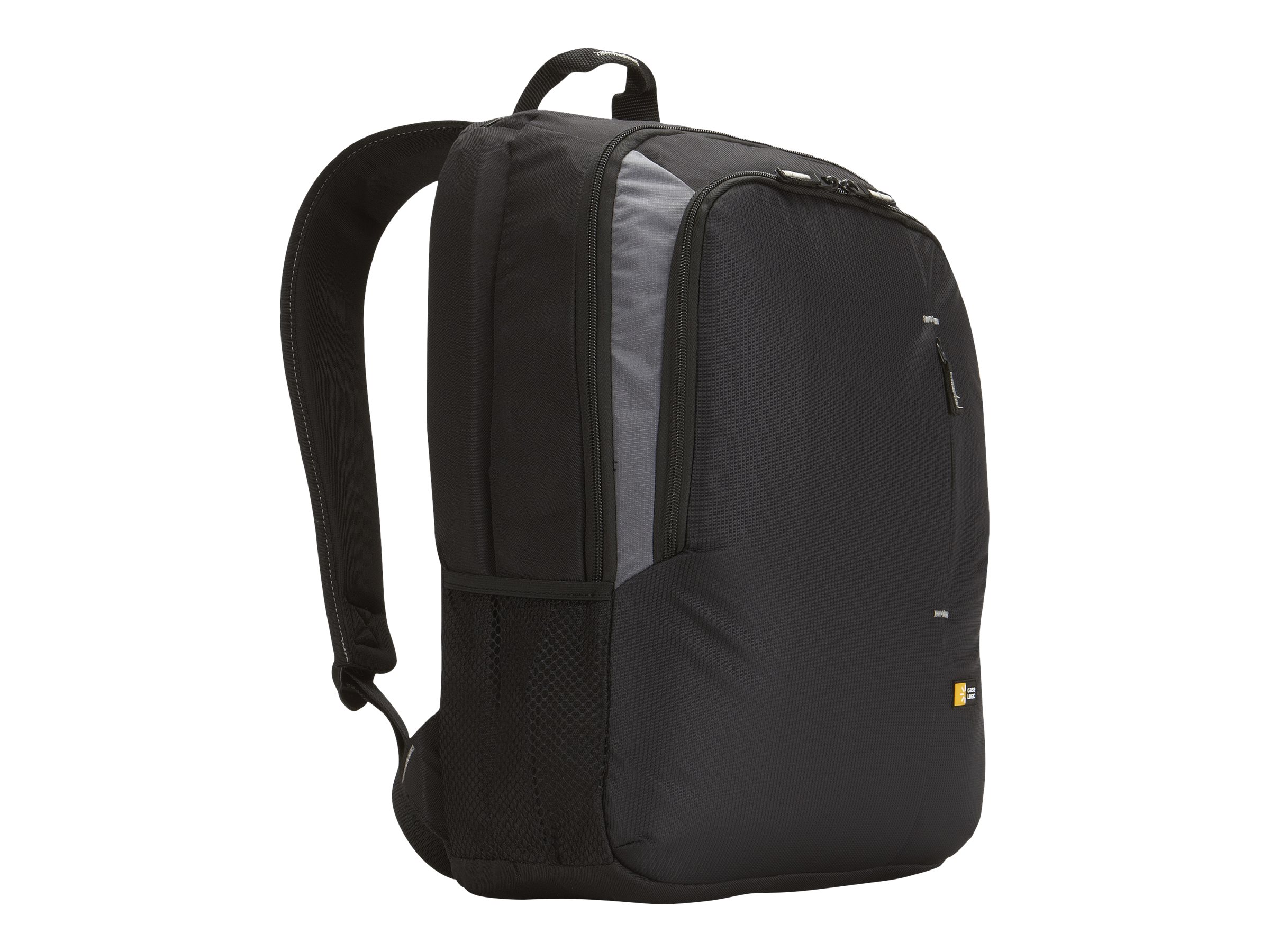 Case Logic Laptop Backpack 17 tommer Nylon Sort