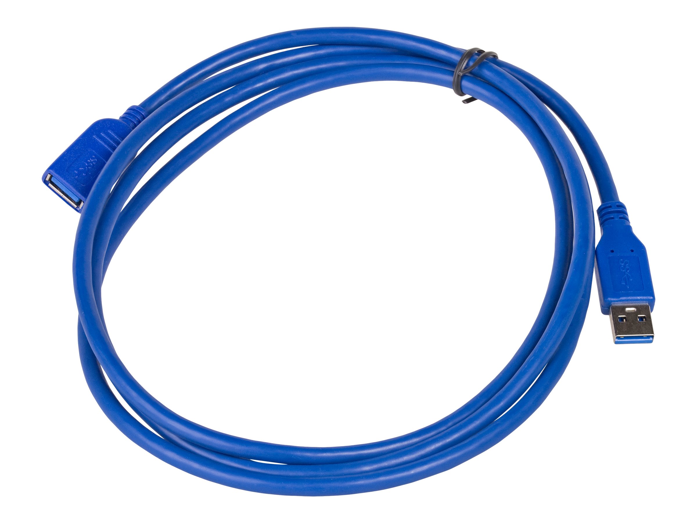 Akyga AK-USB-10 USB forlængerkabel 1.8m Blå