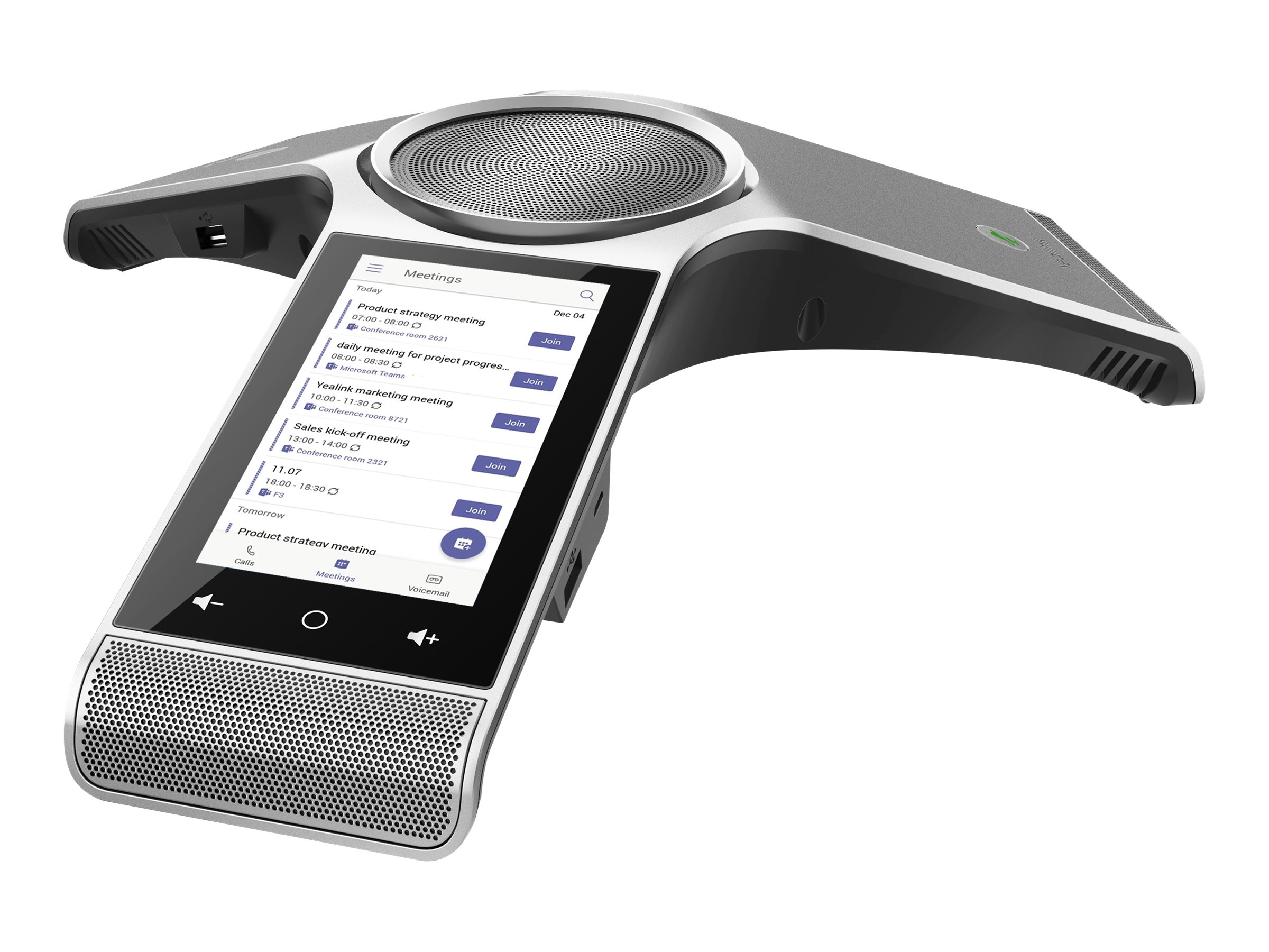 Yealink CP960 - Teams Edition - conference VoIP phone - with Bluetooth interface - 5-way call capability