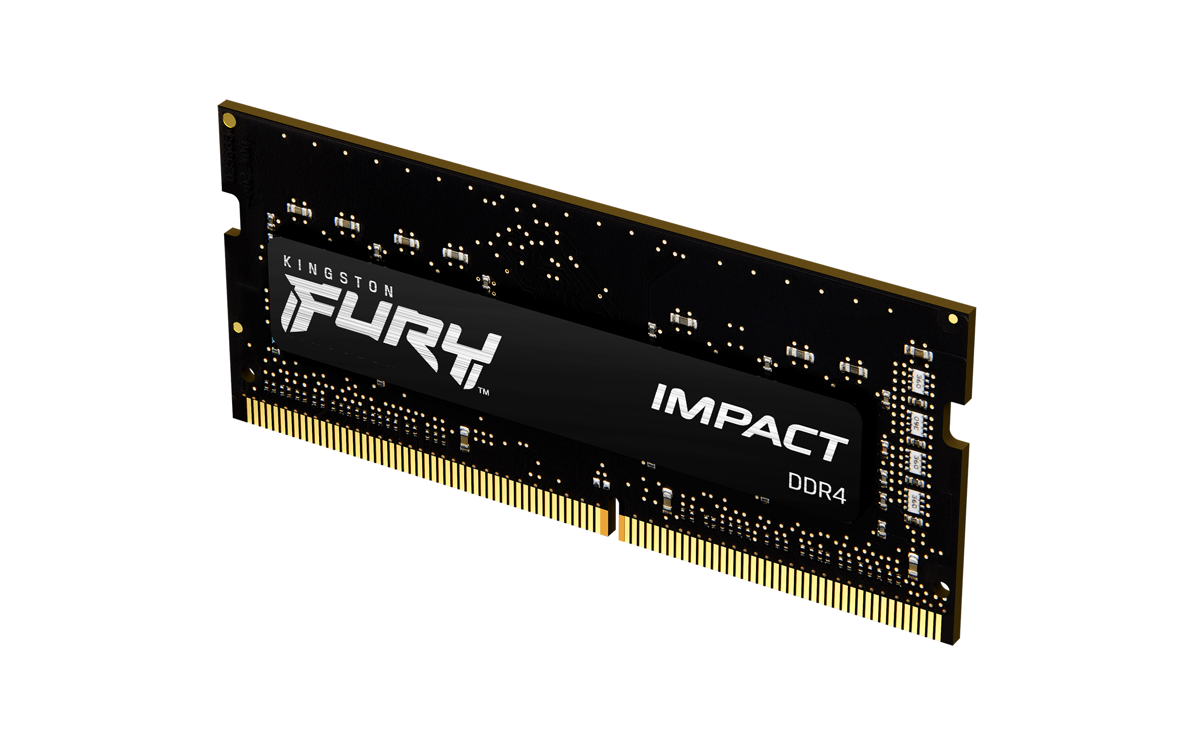 Kingston Technology Fury 16gb 3200mt/s Ddr4 Cl20 Sodimm Impact 16gb 1600, 3200mhz Ddr4 260-pin So-dimm