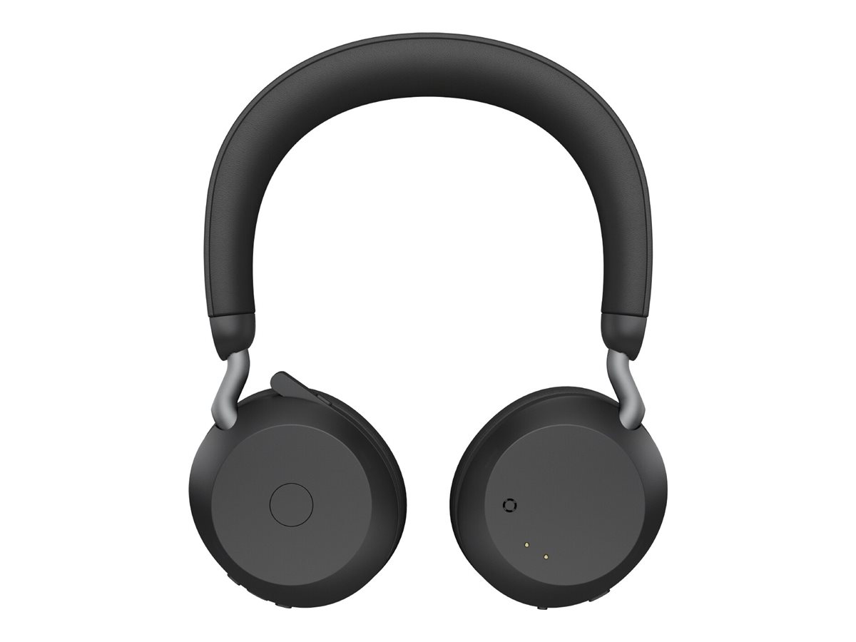 Jabra Office Trådlösa Hörlurar, Jabra Evolve2 75 Link380c Uc Stereo Black