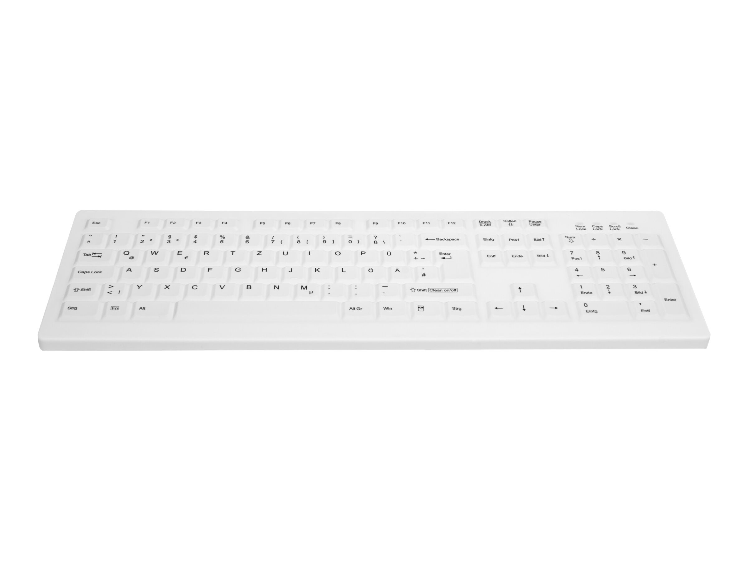 Active Key MedicalKey AK-C8100 Tastatur Saks Trådløs USA