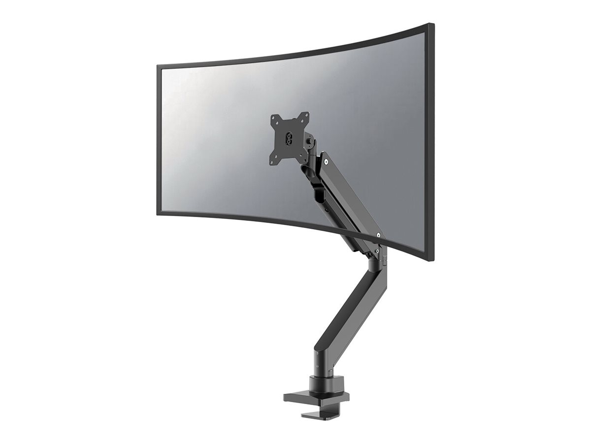 Neomounts NM-D775PLUS - Monteringssæt - fuld bevægelse - for LCD display - aluminium - sort - skærmstørrelse: 10-49 - klemmemonterbar, øje, skriveb
