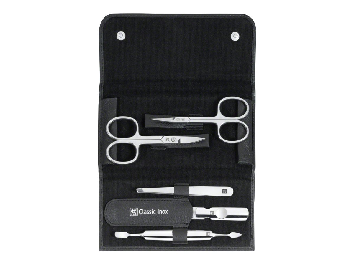 ZWILLING CLASSIC INOX - Manicuresæt (5 dele) - hun - stainless steel - poleret