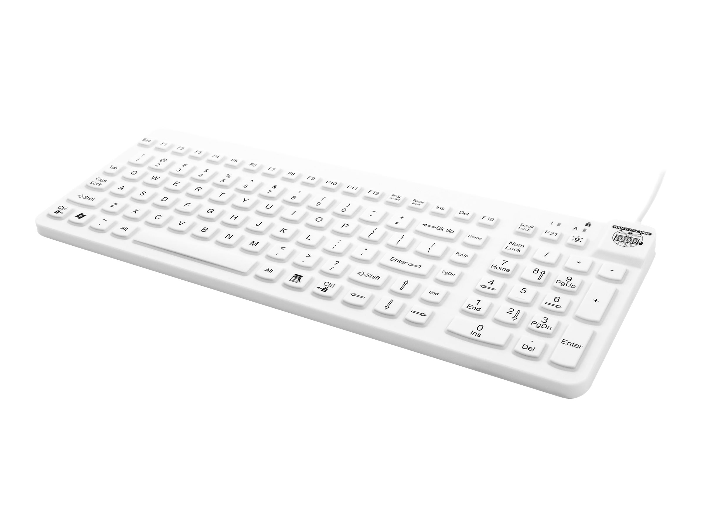 Man & Machine Really Cool Tastatur Kablet Tysk