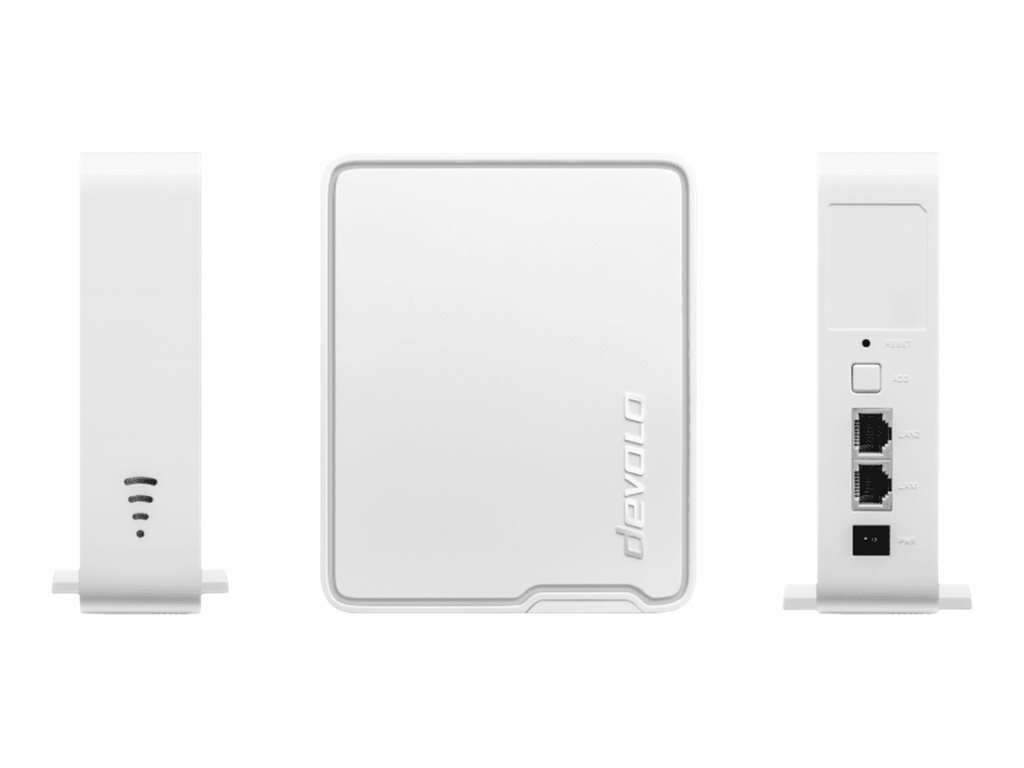 Devolo WiFi 6 Repeater 5400, Netværksgentager, 5400 Mbit/s, Wi-Fi, Ethernet LAN, Hvid