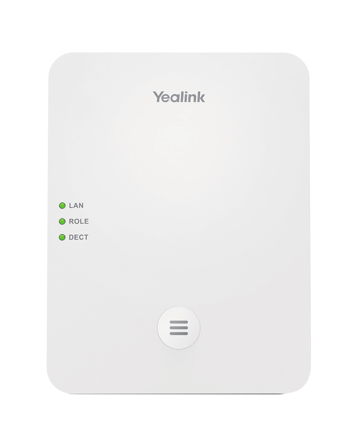 Yealink W80DM Basestation til trådløs telefon / basestation til VoIP-telefon Perlehvid