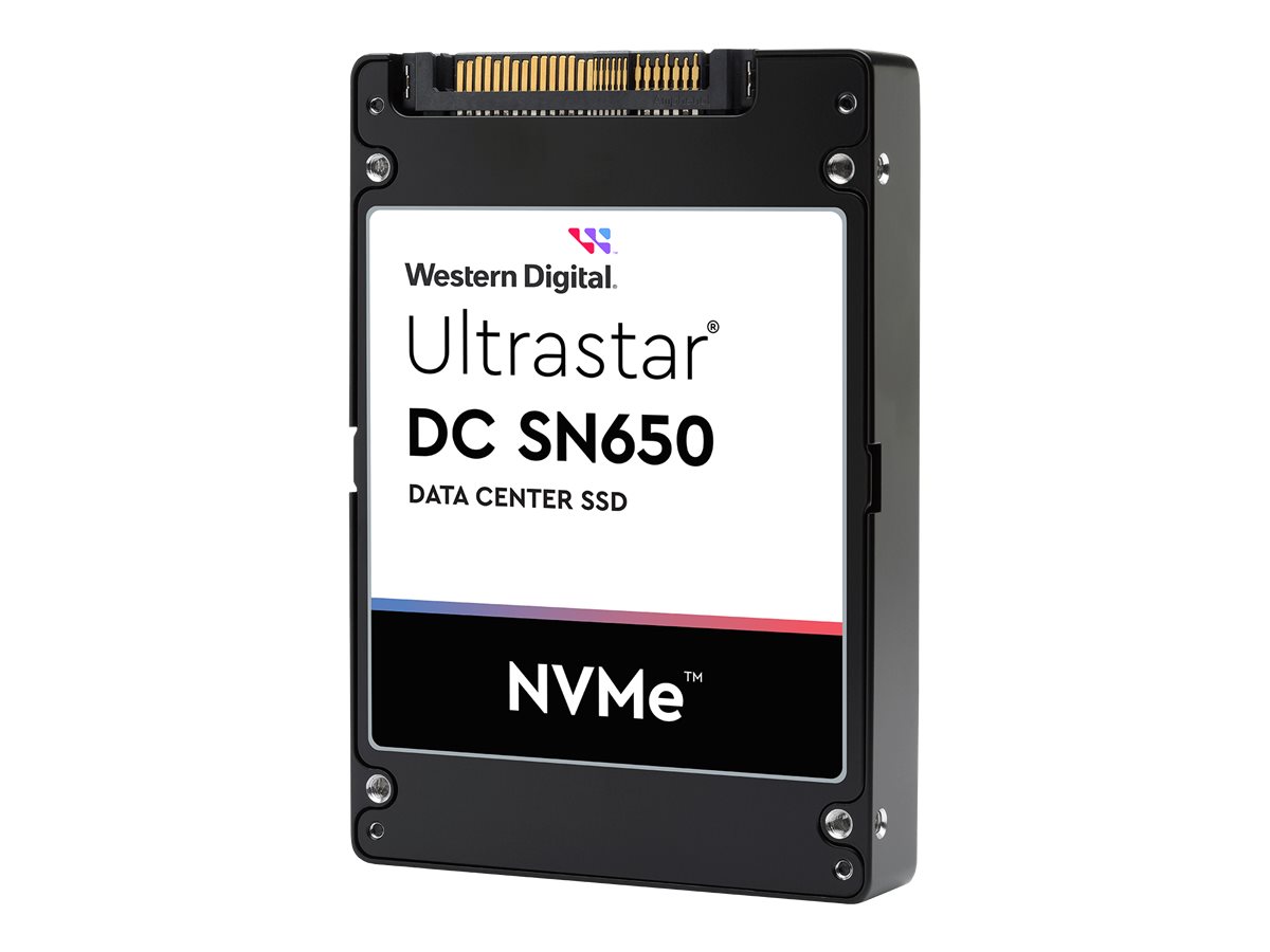 WD Ultrastar DC SN650 WUS5EA1A1ESP5E3 - SSD - 15.36 TB - intern - 2.5 - U.3 PCIe 4.0 (NVMe)