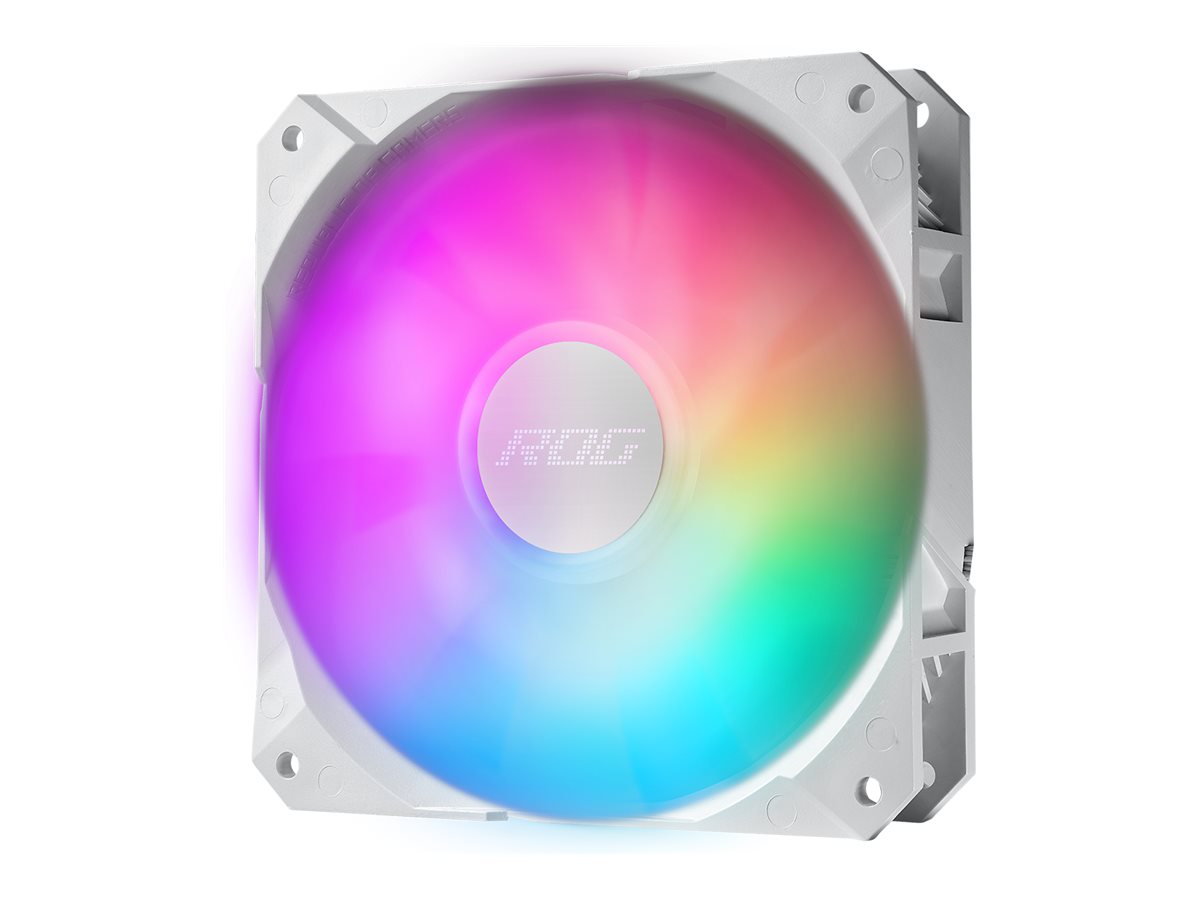 ASUS ROG STRIX LC II 240 ARGB WHITE EDITION AiO Liquid Cooler Vandkøling - GEEKD.dk