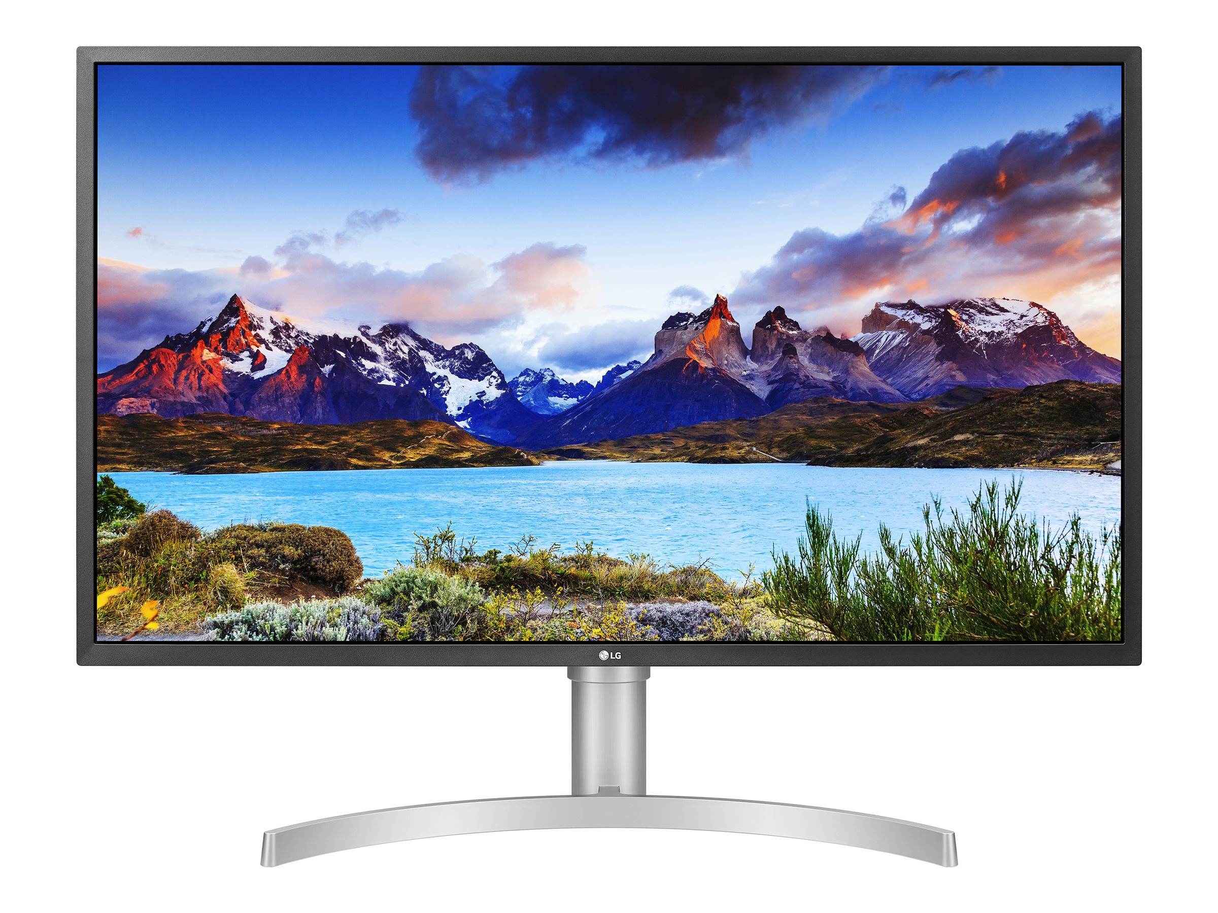 LG 32UL750P-W 32" 3840 x 2160 (4K) HDMI DisplayPort USB-C 60Hz Dockingskærm