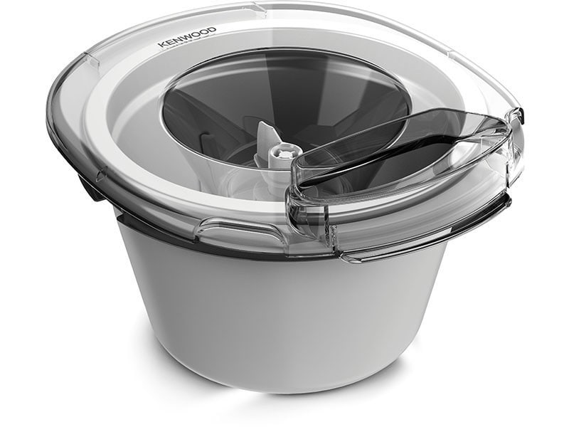 Kenwood KAX71.000WH - Vedhæftning til ismaskine - til stavmikser - hvid - for Chef XL KMM715, KVL4100, KVL4110, KVL4115, KVL4120, KVL4140, KVL4170