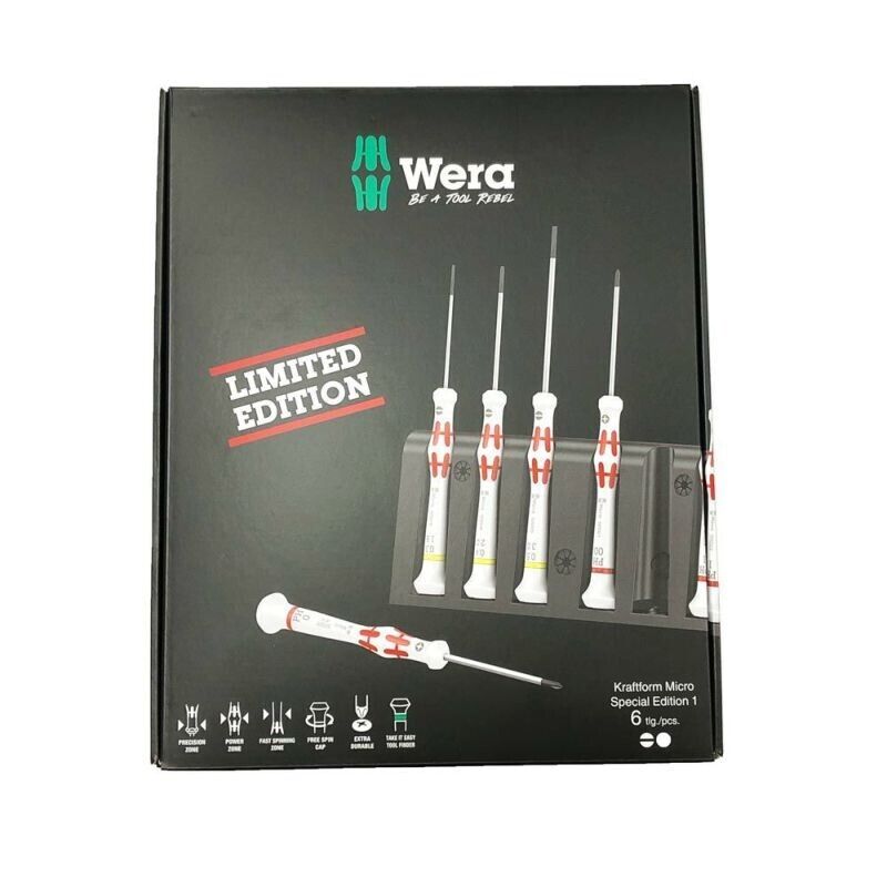 Wera Kraftform Micro Special Edition