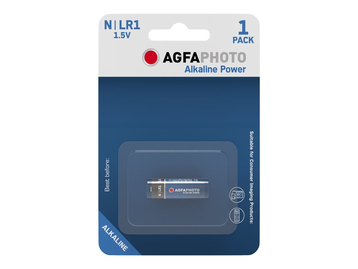 AgfaPhoto 110-803678 Standardbatterier 1 stk