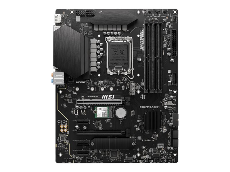 MSI PRO Z790-S Wifi ATX LGA1700 sokkel Intel Z790 Bundkort - GEEKD.dk