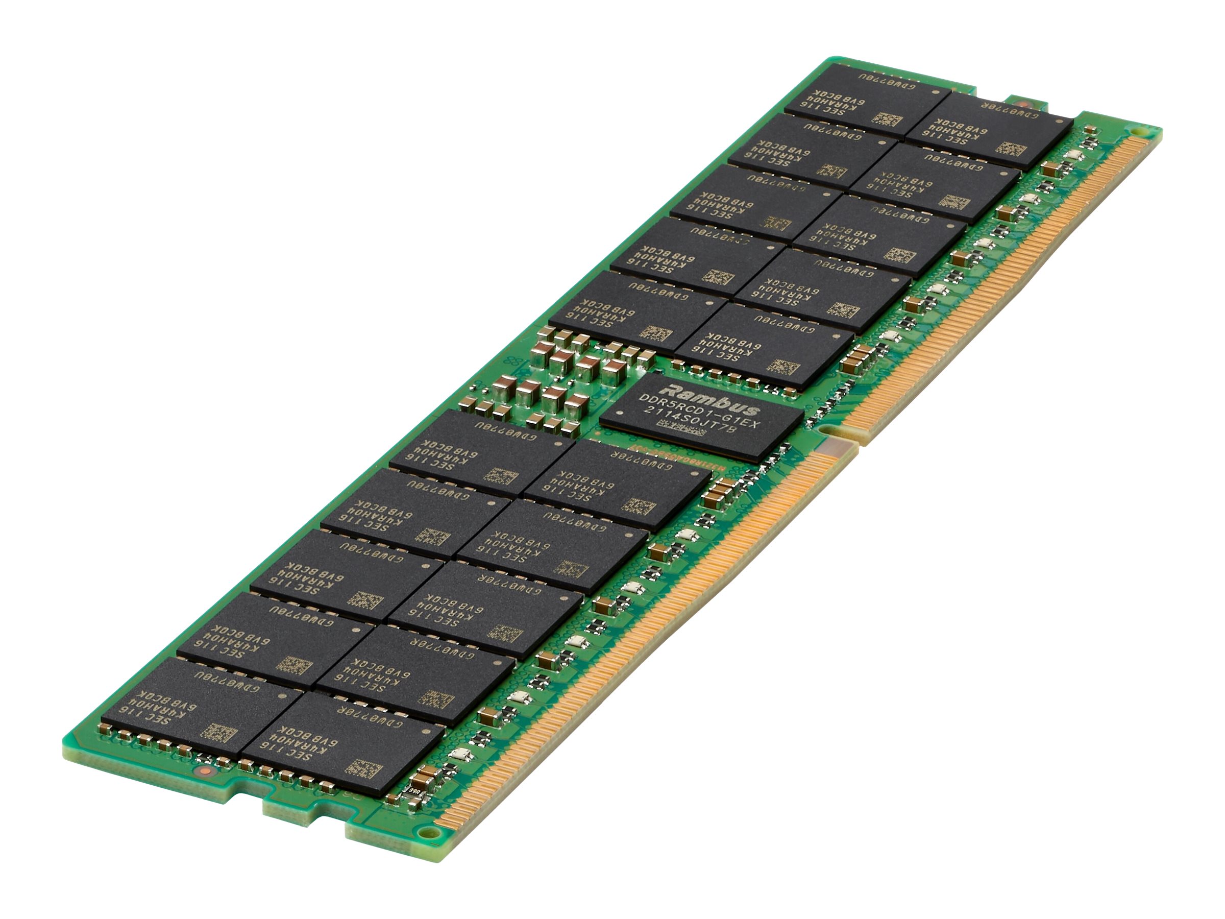 Hpe 32gb (1x32gb) Dual Rank X8 Ddr5-4800 Cas-40-39-39 Unbuffered Standard Memory Kit Hukommelsesmodul 4800 Mt/s 288-pin Dimm 32gb 2400, 4800mhz Ddr5 288-pin Dimm