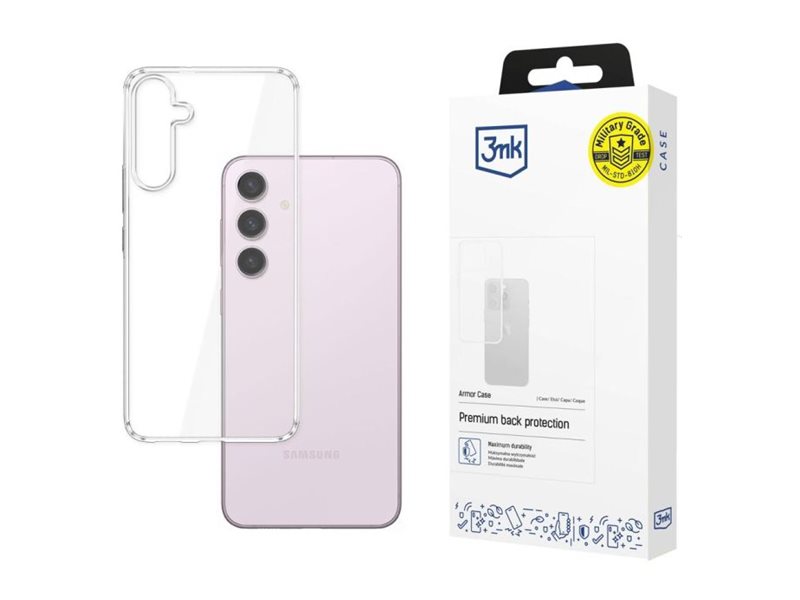 3mk Armor Case Beskyttelsescover Gennemsigtig