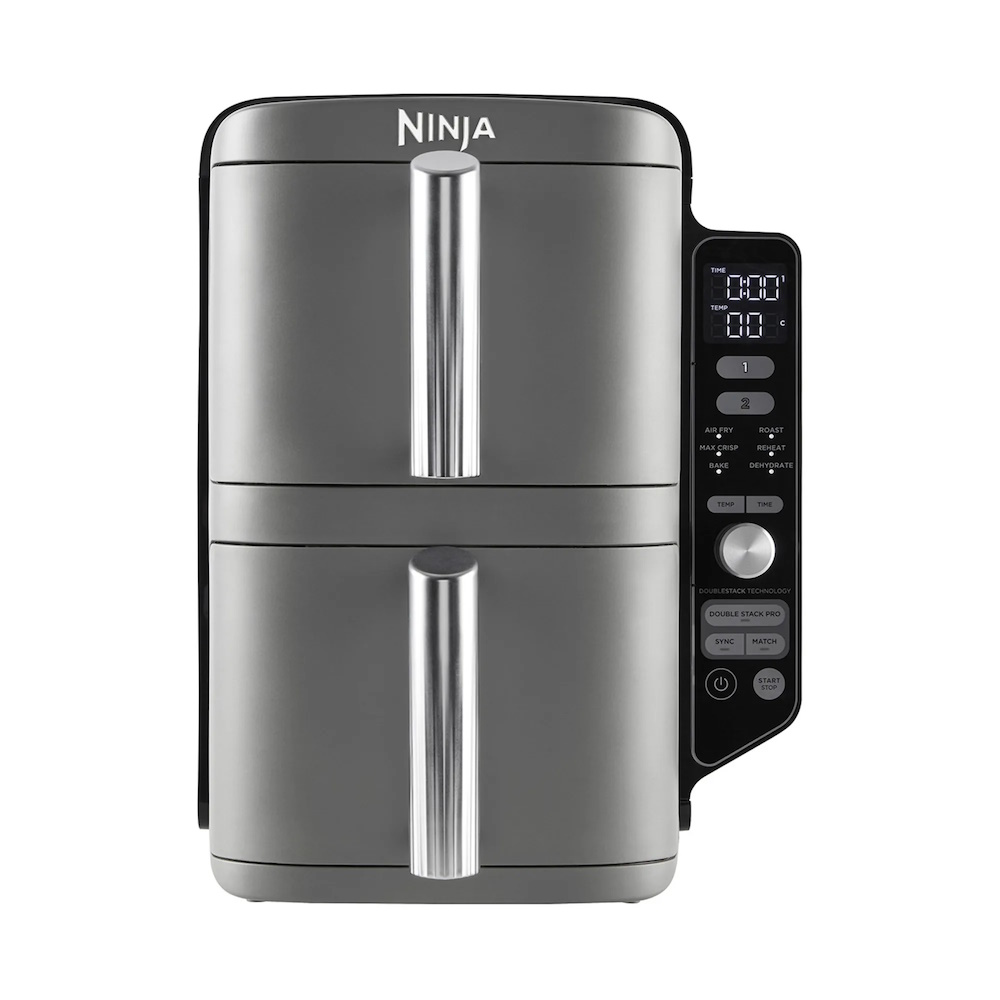 Ninja SL400EU, Varmluftsteger, 9,5 L, 2,8 kg, 40 °C, 240 °C, 8 person(er)