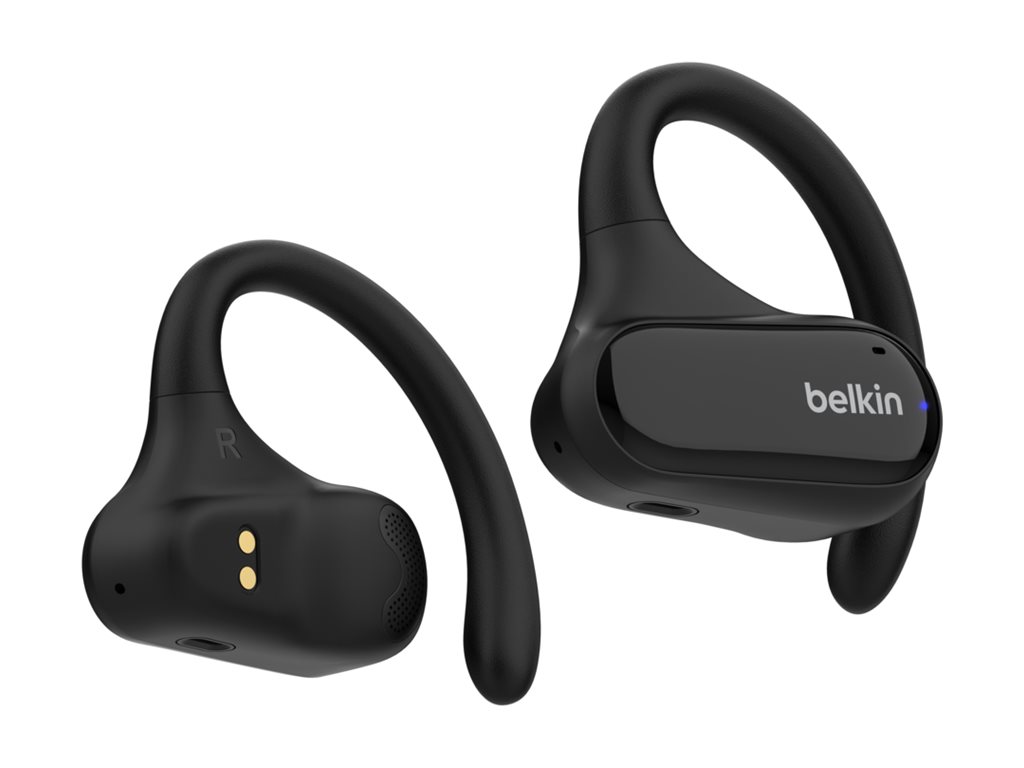 Belkin SoundForm ClearFit Trådløs Ægte trådløse øretelefoner Sort