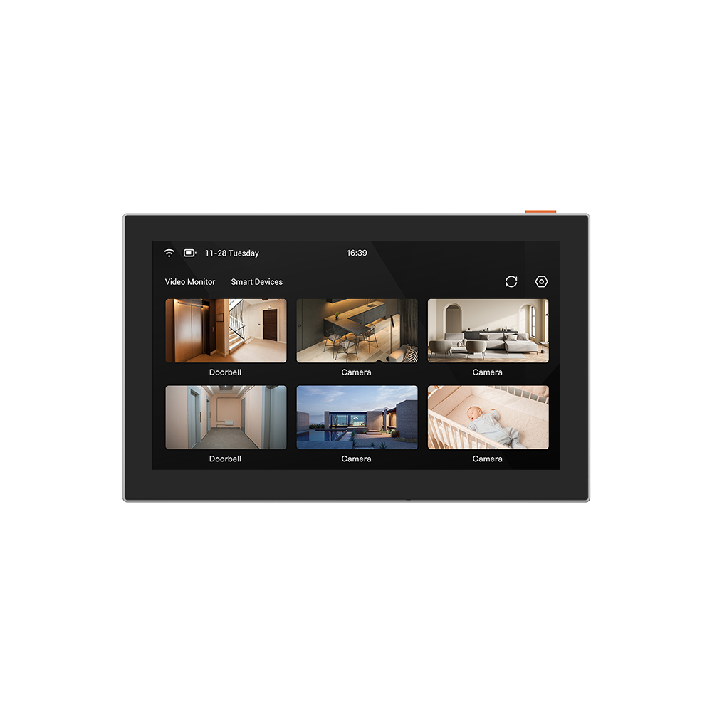EZVIZ SD7 Trådløs Sort