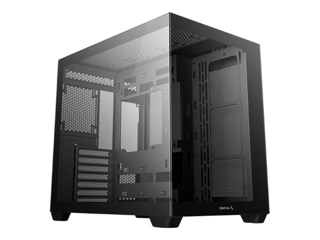 DeepCool CG530 - Black - Kabinet - Desktop - Sort