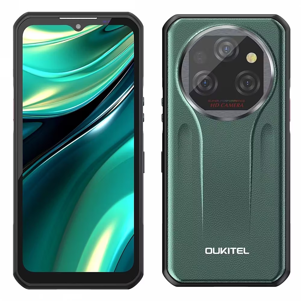 Oukitel WP39 Pro 5G 6.6" 12GB 512GB Grøn