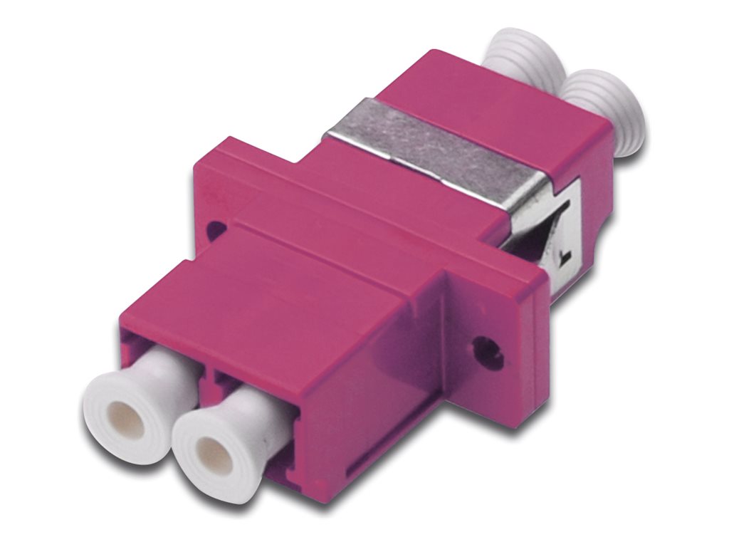 DIGITUS network coupler - violet purple - Lilla