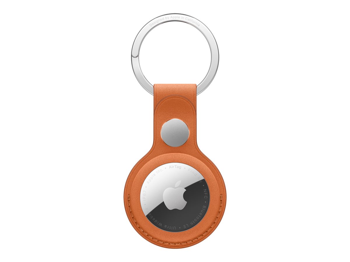 Apple Taske Til airtag Ræv orange Stainless steel Mikrotwill