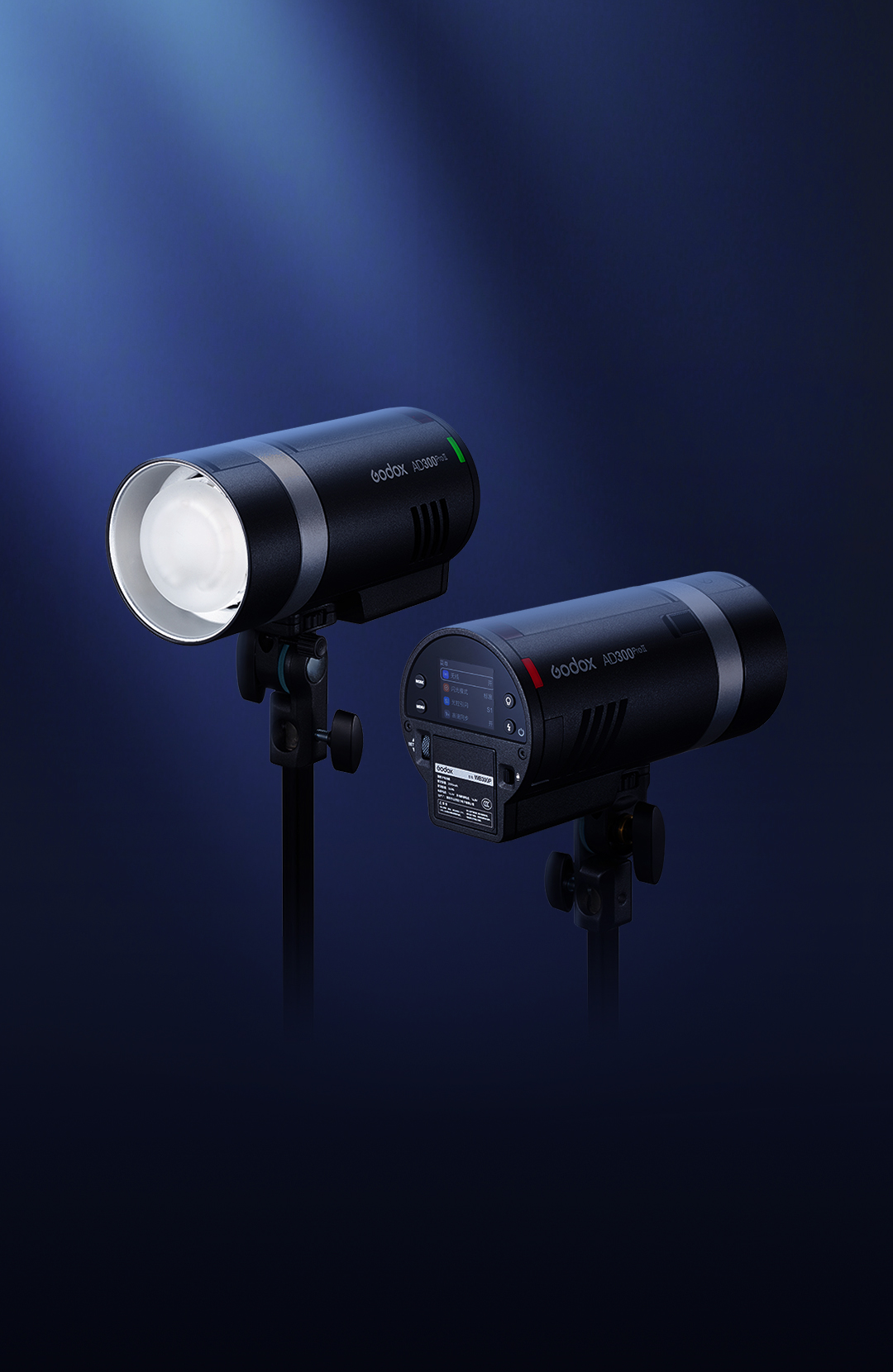 Godox Ad300Pro Ii Studio Flash Head