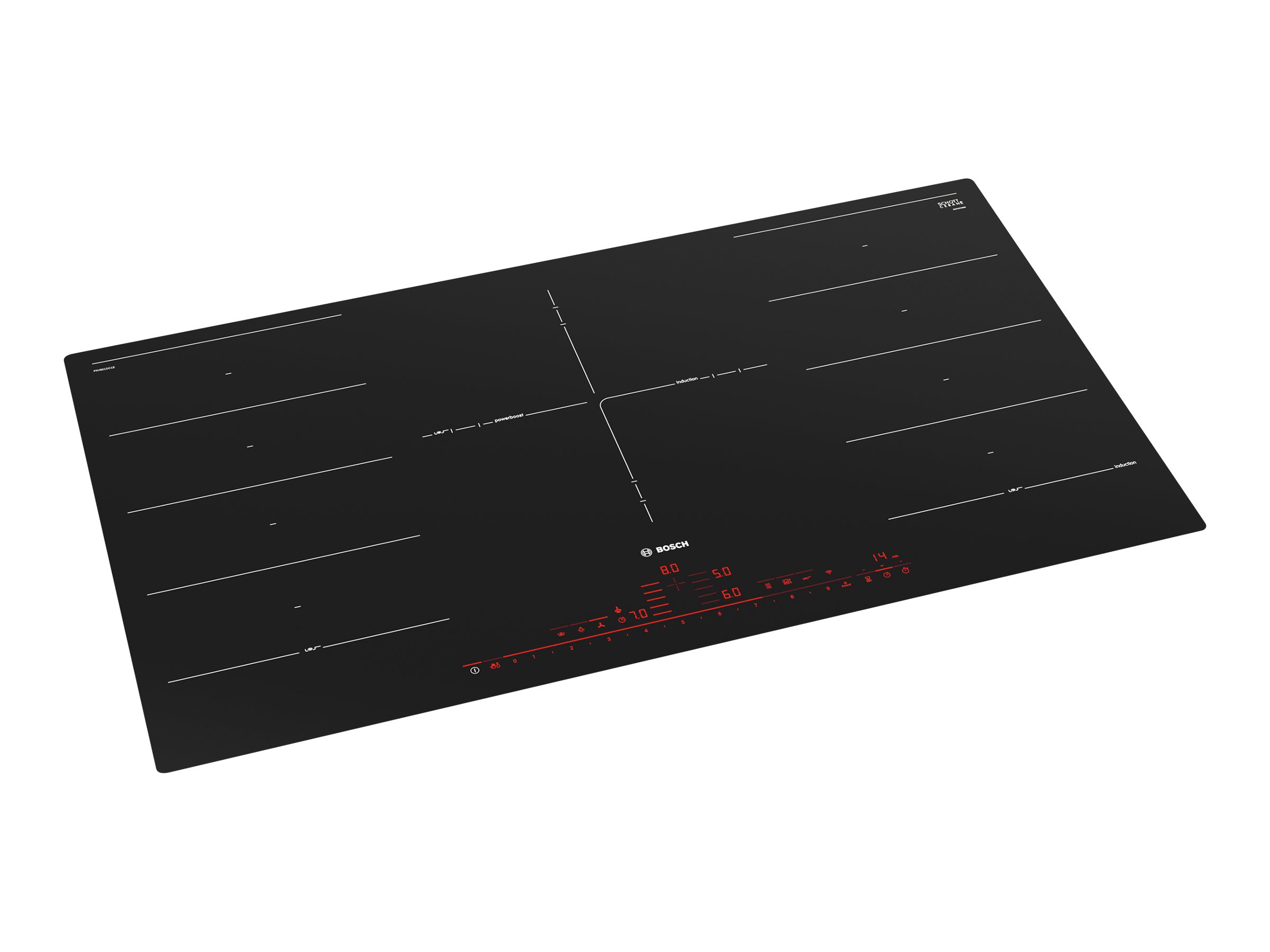 Bosch Serie 8 PXV901DV1E Induktionskogeplade