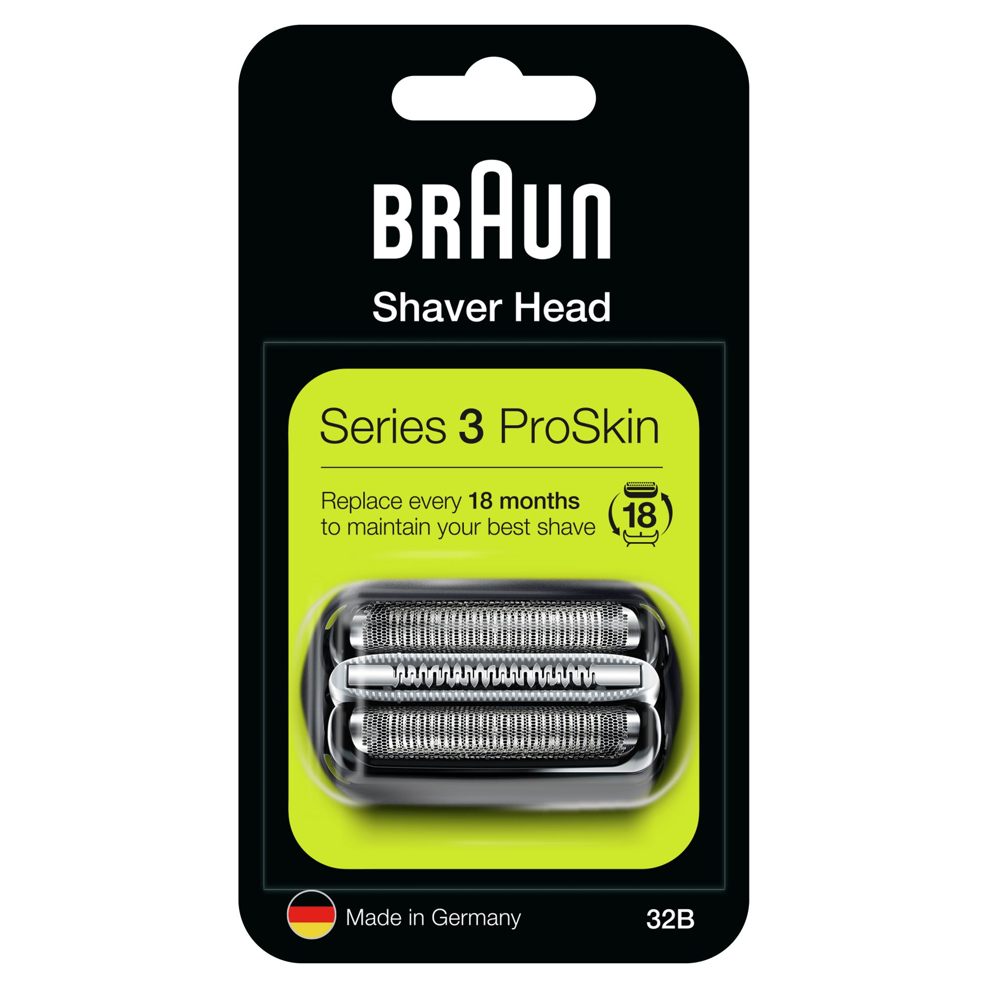 Braun Series 3 81686067 tilbehør til barbermaskine Barberingshoved