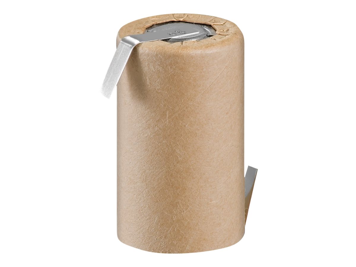 Goobay 72874, Batteri, Nikkel-Metalhydrid (NiMH), 2 At, 1,2 V, Alle mærker, Pap