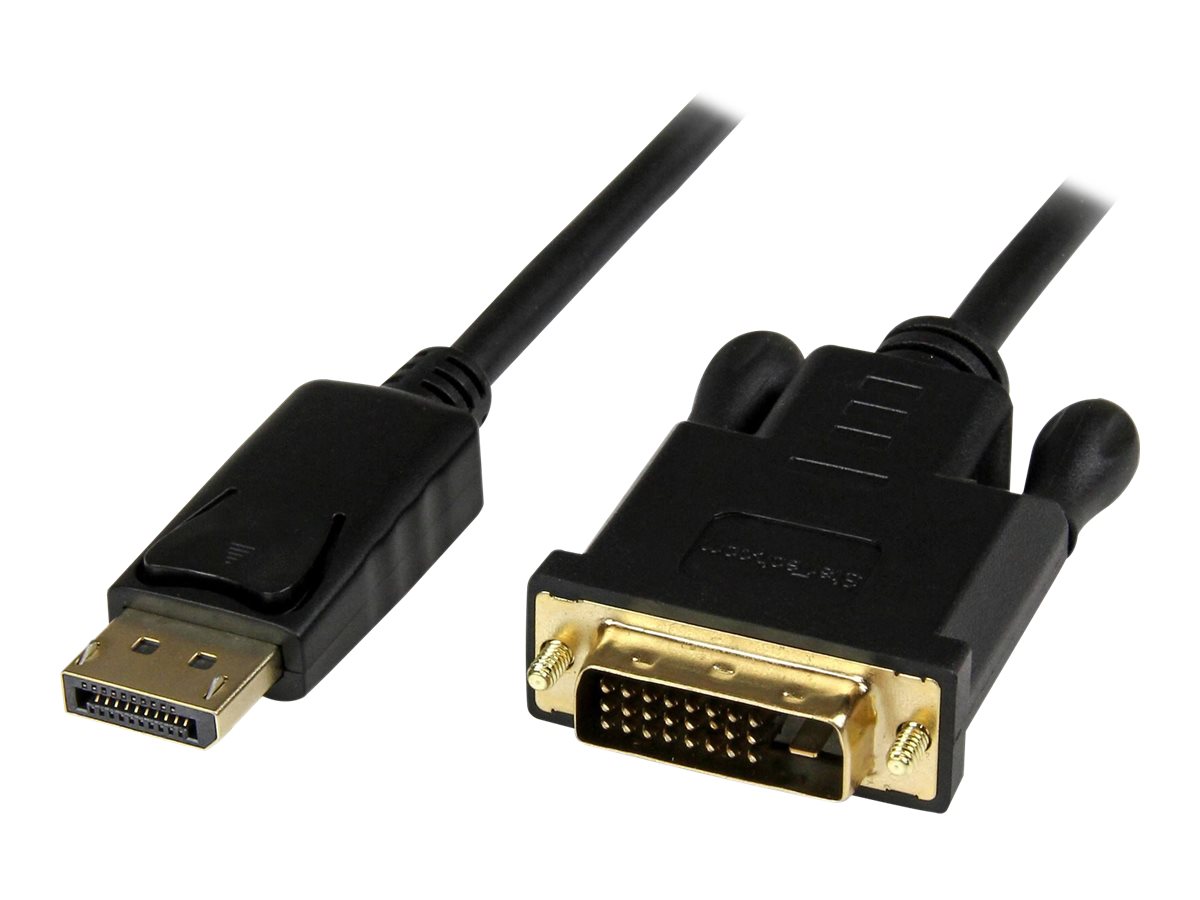 StarTech.com DisplayPort han -> DVI-D han 91.5 cm Sort billede