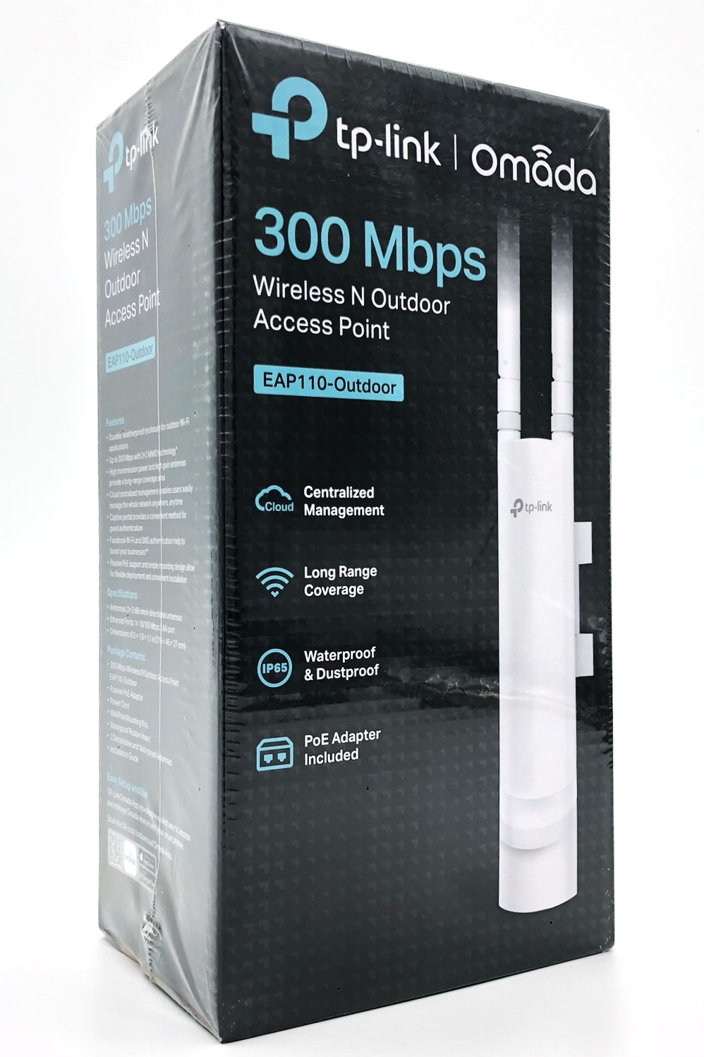 TP-Link Omada EAP110-Outdoor Trådløs forbindelse