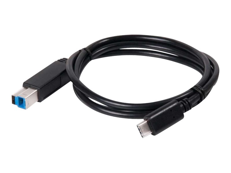 CLUB3D USB 3.1 Gen2 Type-C to Type-B Cable Male/Male, 1 M./ 3.3 Ft.